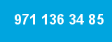 971 136 34 85 971 136 34 85
